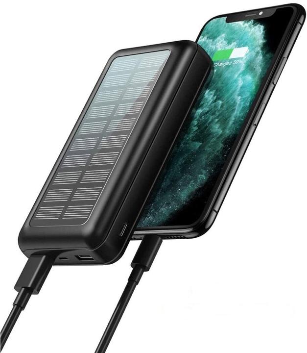 Produktbild Soluser Solar Powerbank (30000 mAh, 111 Wh)