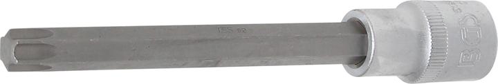 Image du produit BGS Douille à embouts longueur 140 mm 12,5 mm (1/2") profil T (pour Torx) T55 (12,5 mm)