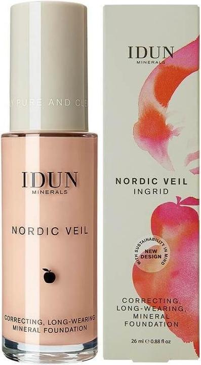 Actual product image IDUN Minerals Liquid foundation Nordic Veil Ingrid