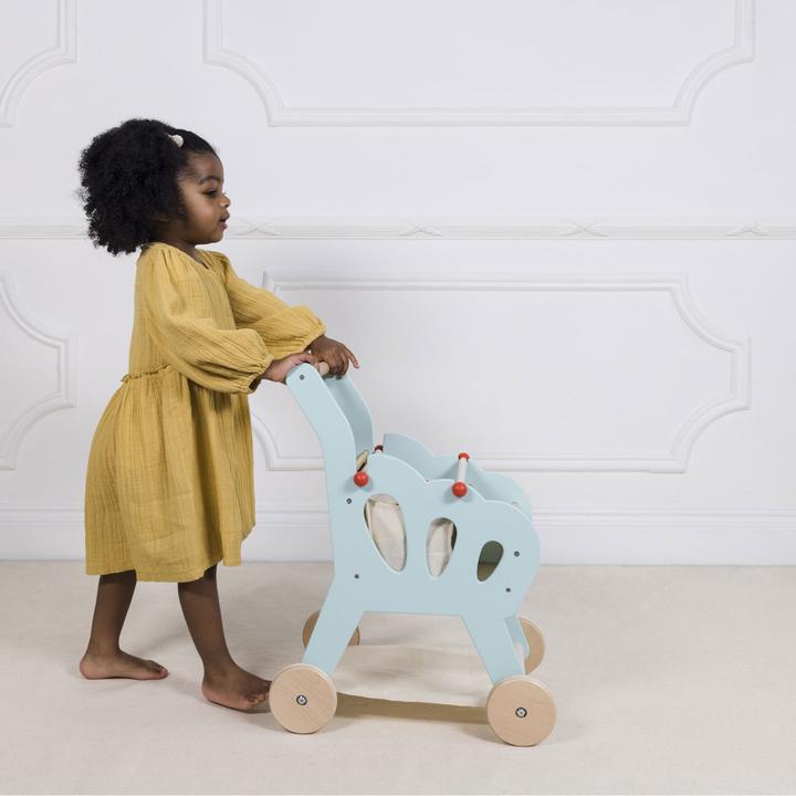 Actual product image Le Toy Van Shopping Trolley