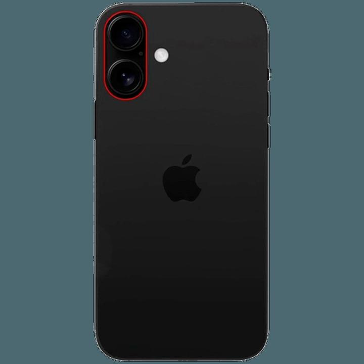 Actual product image Mobilize Glass (1 Piece, Apple iPhone 16)