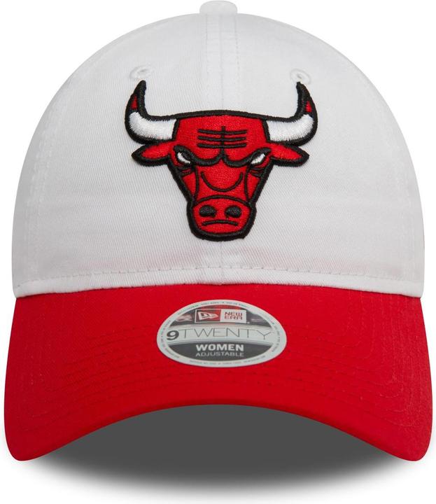 Actual product image New Era 9Twenty Strapback Ladies Cap - Chicago Bulls