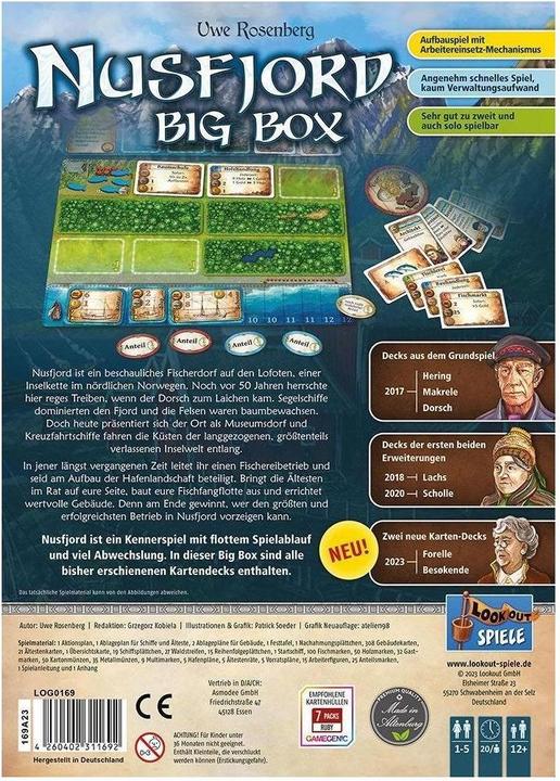 Image du produit Lookout Nusfjord Big Box (Allemand)