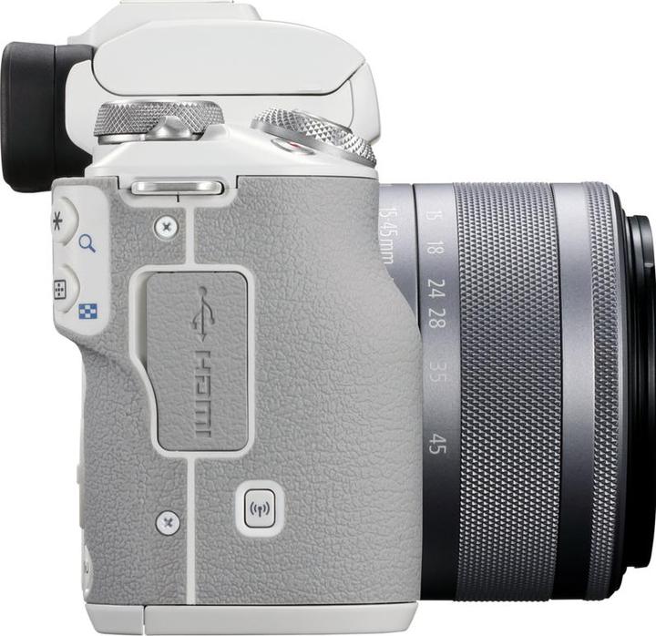 Productafbeelding Canon EOS M50 Mark II Kit (15 - 45 mm, 24 Mpx, APS-C / DX)