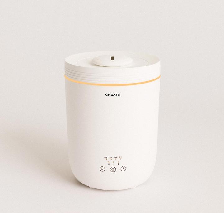 Image du produit Create MIST-ZEN ULTRASONIC - Humidificateur à ultrasons et diffuseur d'arômes (30 m²)