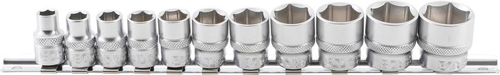 BGS Jeu de Douilles, six pans 10 mm (3/8") 5/16" - 7/8" 11 pièces (10 mm)