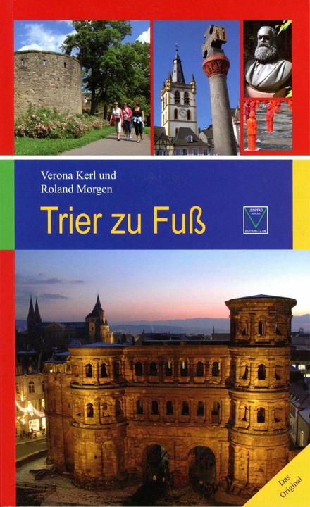 Actual product image Trier zu Fuss (German, Roland Morgen, Verona guy, 2022)
