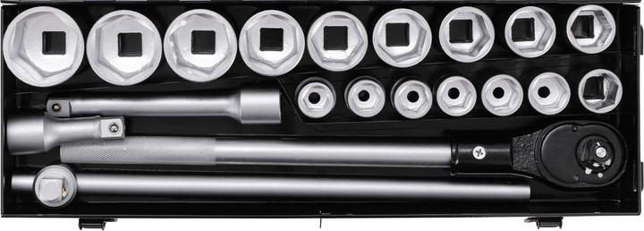 Immagine prodotto BGS Set di bussole con attacco da 20 mm (3/4") | 19-50 mm | 20 pezzi. (20 mm)
