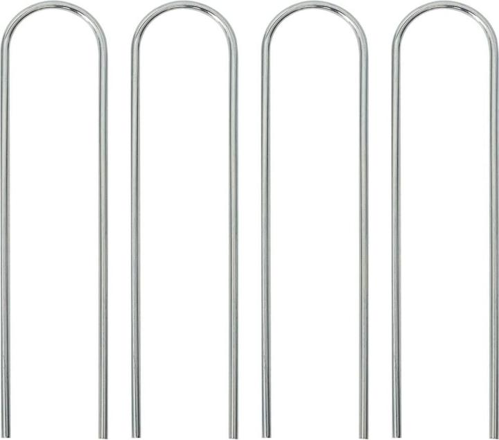 Produktbild VidaXL Fussballtor mit Netz Weiss 214x75x152 cm Stahl & Polyester