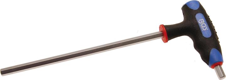 Produktbild BGS Schraubendreher mit T-Griff und seitlicher Klinge Innensechskant 7 mm (Innensechskant)
