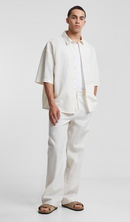 Immagine prodotto Urban Classics Camicia in cotone e lino - 161163 (L)