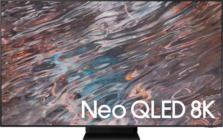 Produktbild Samsung Serie 8 Neo QLED 8K TV 85? QE85QN800A Smart TV Wi-Fi Edelstahl 2021 (85", NeoQLED)