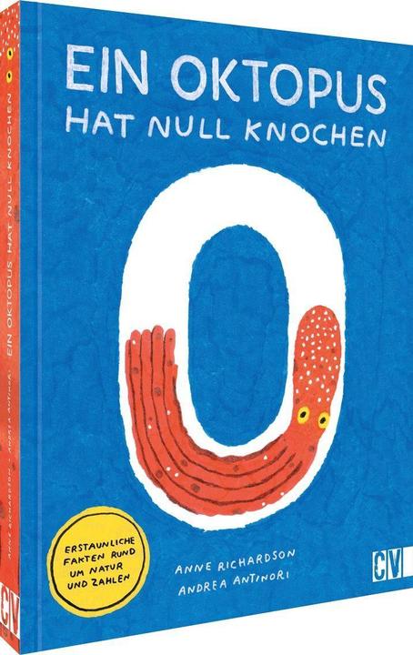 Image du produit Ein Oktopus hat null Knochen (Allemand, Anne Richardson, 2023)