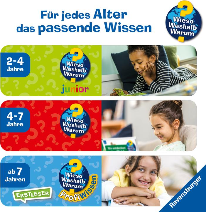 Productafbeelding Ravensburger Wieso? Weshalb? Warum?, Band 14: Ich komme in die Schule (Duits, Doris Rübel, 2025)