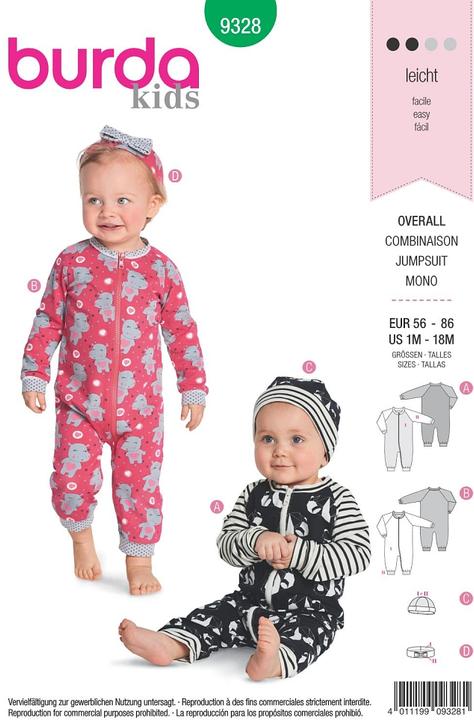 Modello Pagliaccetto per bambini