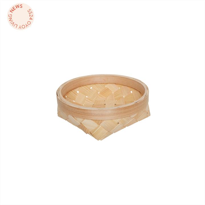 Immagine prodotto Oyoy Cestino per pane Sporta 22 x 22 cm, Natura