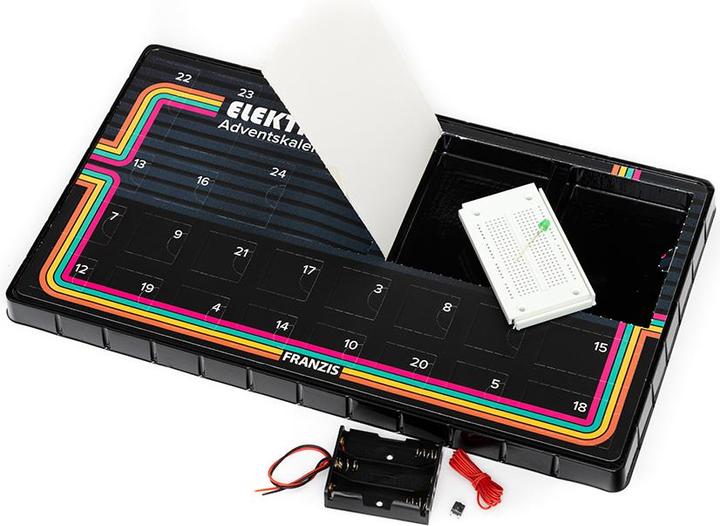 Actual product image Franzis Advent Calendar Electronics