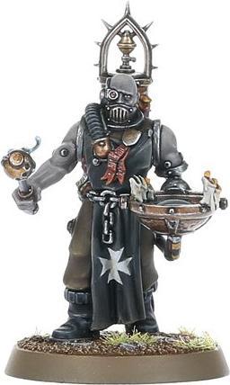 Image du produit Games Workshop Chaplain Grimaldus & Retinue (Matières plastiques)