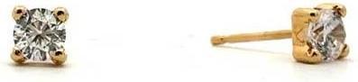 Image du produit Passion Boucles D'Oreilles Or 9 Kt - Zirconia (OR 9 KT)
