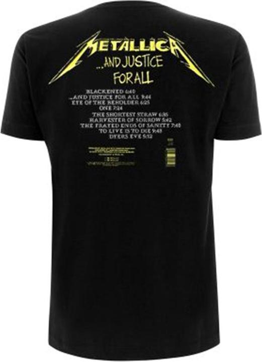 Produktbild Metallica And Justice For All Tracks (XXL)
