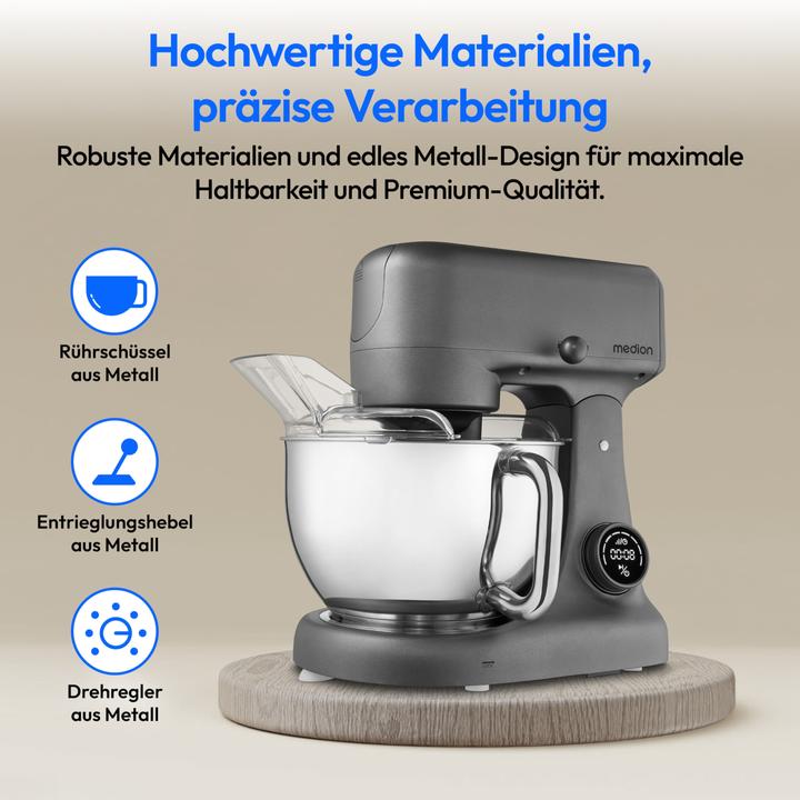 Produktbild Medion LIFE Digitale Küchenmaschine MD12600 (800 W)