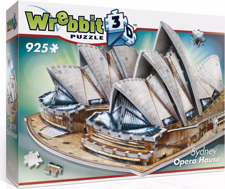 Produktbild Wrebbit 3D Sydney Opera House (925 Teile)