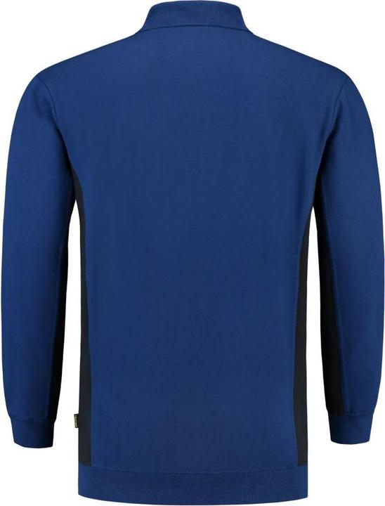 Image du produit Tricorp Sweatshirt col polo bicolore poche poitrine RoyalblueNavy Gr. M (M)