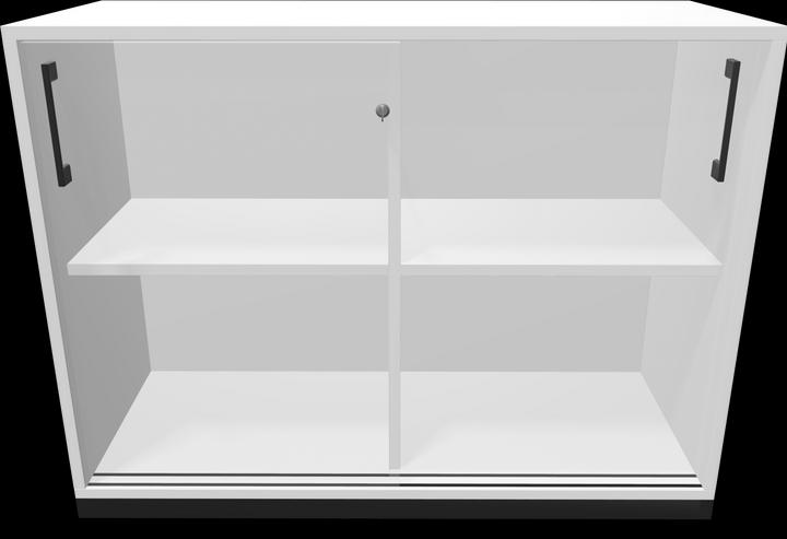 Image du produit Narbutas Choice Armoire à portes coulissantes (100 x 40 x 76 cm)