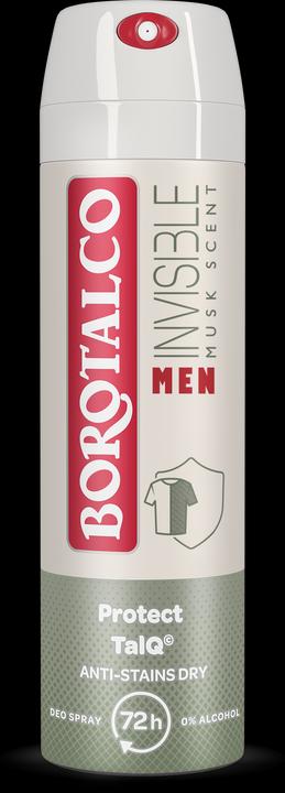 Borotalco Men Deo Invisible Dry Spray (Spray, 150 ml)
