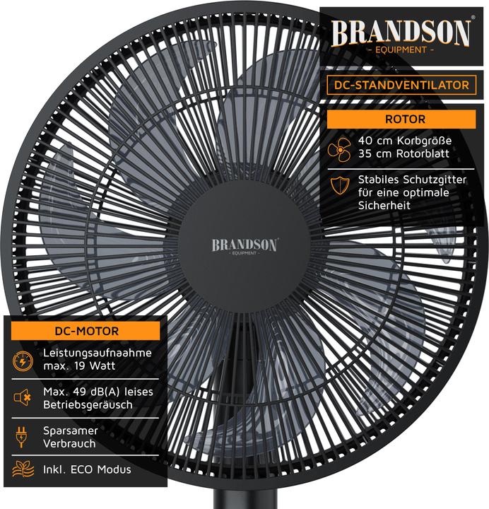 Immagine prodotto Brandson Oszillation (49 dB)