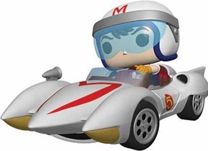 Produktbild Funko Pop! Speed Racer : Speed w/ Mach 5 18 cm
