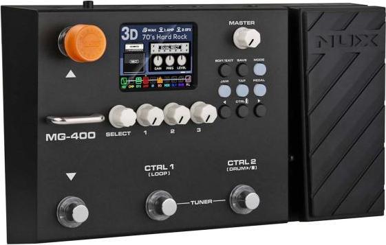 Produktbild NUX MG-400 Multi-Effektgerät für Gitarre mit Kabel (Gitarre)