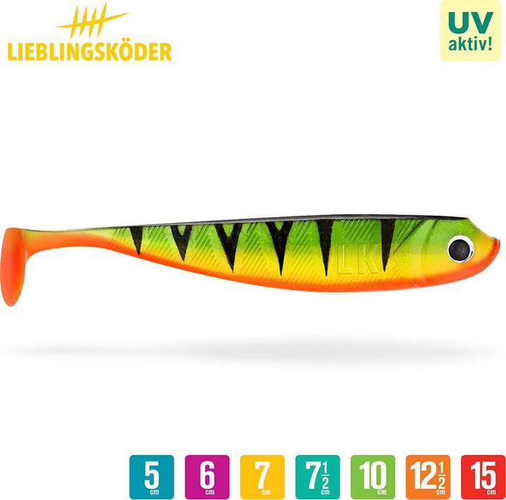 Image du produit Lieblingsköder Tigre de feu (7 cm)
