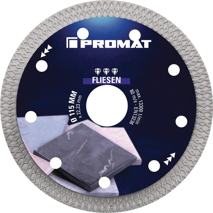 Produktbild Promat Diamanttrennscheibe FLIESEN PRO X
