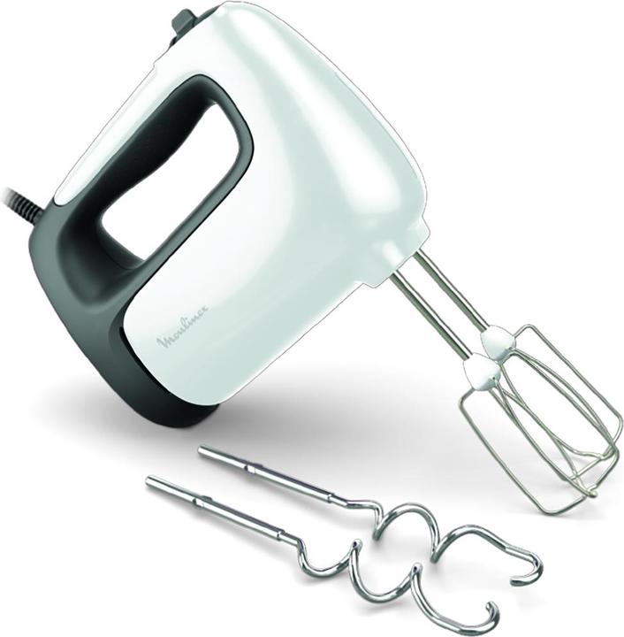 Produktbild Moulinex PrepMix+ HM460 - Handmixer - 500W - Wit (500 W)