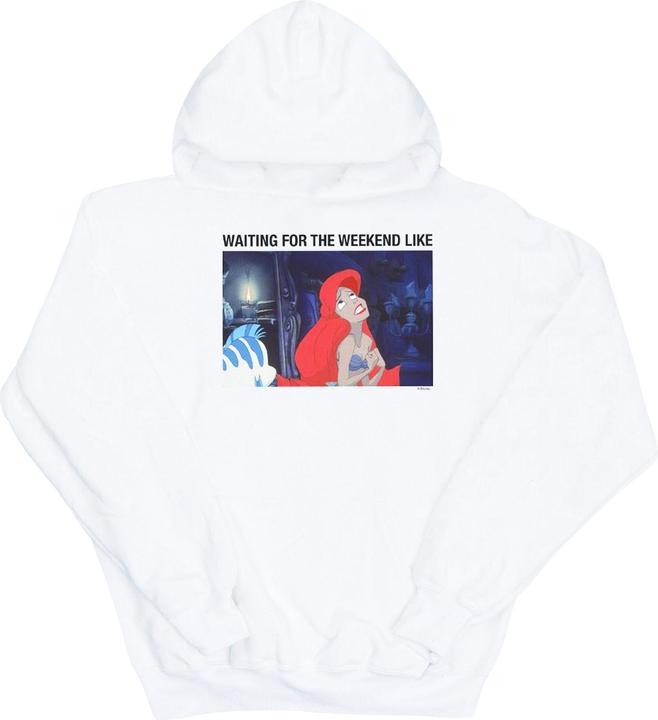 Disney The Little Mermaid Waiting For The Weekend Kapuzenpullover (XL)