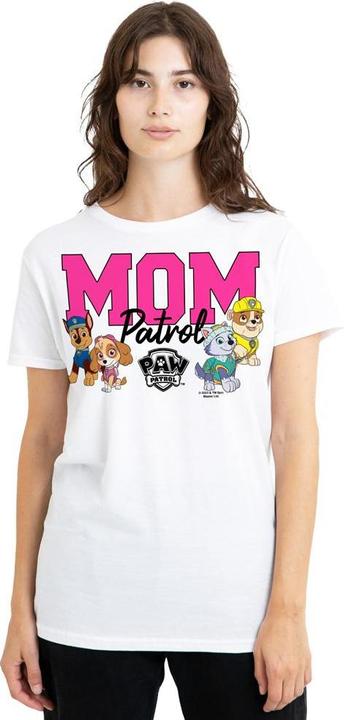 Immagine prodotto Paw Patrol Mom Patrol Maglietta Festa della Mamma Adulto Unisex (L)