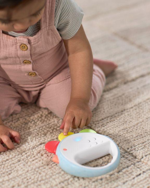 Actual product image Skiphop Feelin' Clucky Musical Tambourine