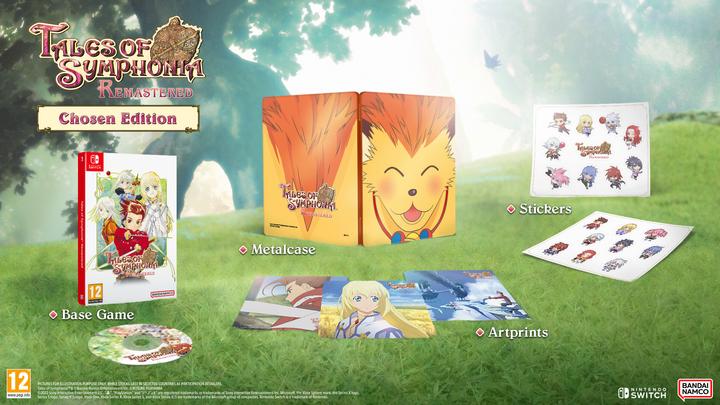 Immagine prodotto Bandai Namco Tales of Symphonia Remastered Chosen Edition (Switch, Switch Lite, Switch OLED, EN)
