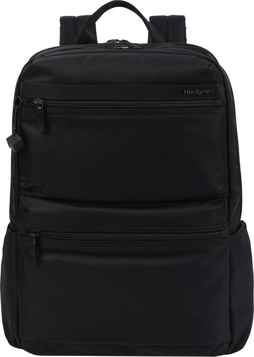 Hedgren Laptop Rugzak / Rugtas / Laptoptas / Werktas - Inner City - Zwart - 15 inch (13 l)