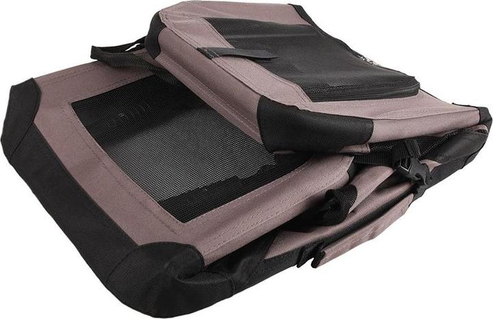 Produktbild Flamingo faltbare Tragetasche Alix Taupe S (Hund, Faltbar)