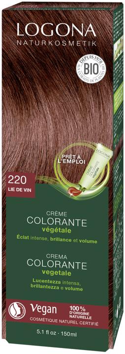 Logona PHF crème 220 rouge vin (220)