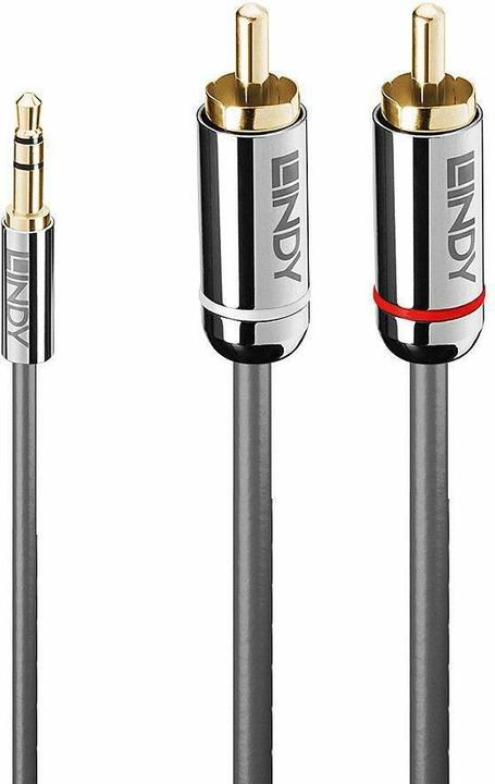 Produktbild Lindy Cromo Line (2 m, 3.5mm Klinke (AUX))