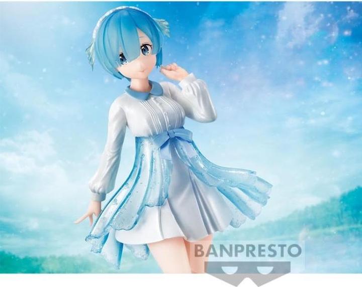 Actual product image Banpresto RE ZERO - Rem - Figurine 20cm