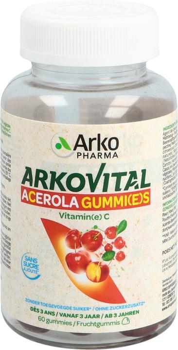 Produktbild Arkopharma Acerola (60 Stück, Bonbon, 176 g)