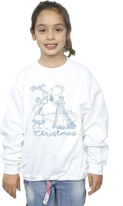 Image du produit Disney - Sweat FROZEN MAGIC CHRISTMAS - Fille (140, 146)