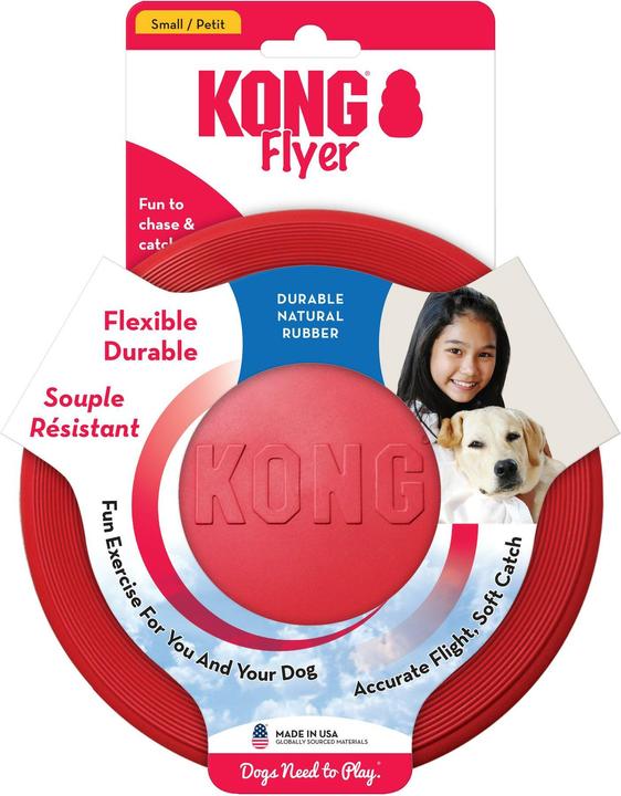 Image du produit KONG Flyer (Jouet à lancer chien)
