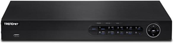 Actual product image Trendnet TV-NVR208 8-channel NVR 1080p HD PoE