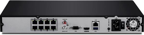 Actual product image Trendnet TV-NVR208 8-channel NVR 1080p HD PoE