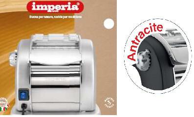 Produktbild Imperia PASTAPRESTO T6,5/12 mm 230V anthracite
